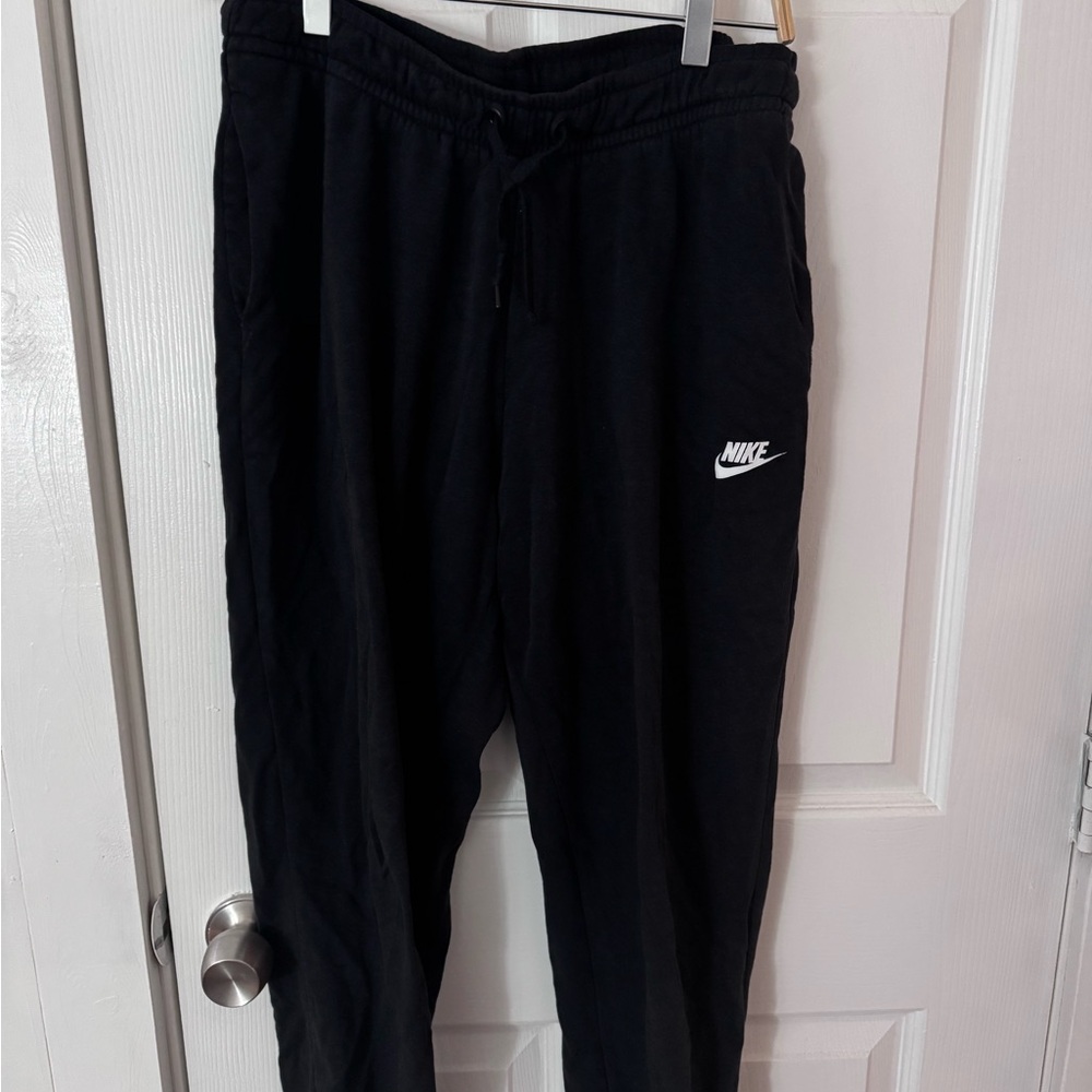 Nike Black Joggers